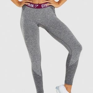 Gymshark Flex Leggings - Grey